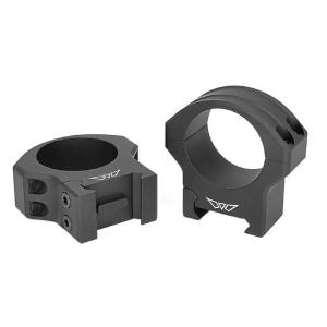 Warne 8500M Hyperlite Matte Black 1” Low 