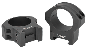 Warne 8522M Hyperlite Matte Black 34 mm High