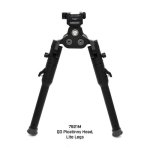 Warne Skyline Pro Lite Bipod - Picatinny Rail 