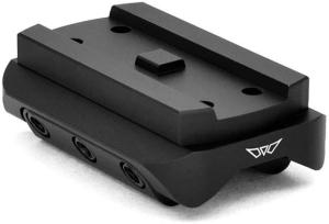 Warne Aimpoint T1-T2 Shotgun Rib Mount, 6111M 6111M