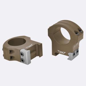 Warne HyperLite 30mm High Dark Earth Scope Rings 