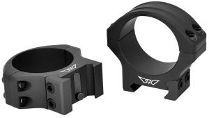 Warne WARNE HYPERLITE 1" MSR MOUNT BLACK IDEAL HEIGHT 