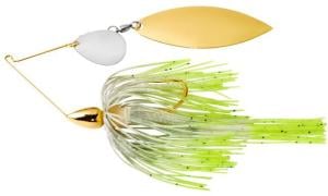 War Eagle Tandem Willow Gold Frame Spinnerbait, Pro's Choice, 3/8oz,  WE38GT26 WE38GT26 657139201824