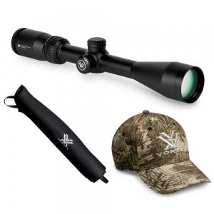 Vortex Optics Crossfire II 4-12x44 BDC scope with Sure Fit Case and Hat RT-VORTEX_K14
