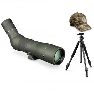 Vortex Razor HD 22-48x65mm scope (Angled) & HC-2 Tripod