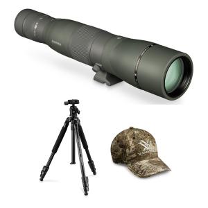 Vortex Razor HD 22-48x65 scope (Straight) with HC-2 Tripod Bundle