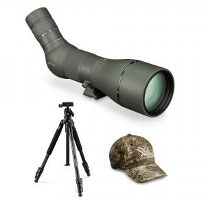 Vortex Razor HD 27-60x85 scope (Angled) and HC-2 Tripod Bundle RS-85A_K2