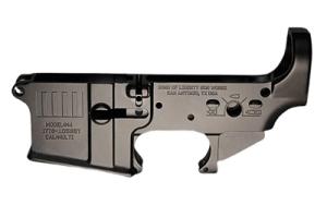 Sons of Liberty Gun Works Stripes Logo Lower Receiver Stripped Lower 