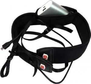 ATN Extended Life Battery Pack with MicroUSB Cable, neck strap holder, ACMUBAT160N ACMUBAT160N