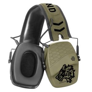 ATN X-Sound Hearing Protector, Electronic Earmuffs w/Bluetooth, Camo, ACPROTXSND 658175121886