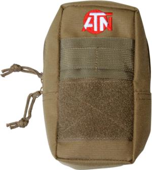 ATN OTS Tactical Molle Carry Case, Khaki, ACMUBHTC1 658175122937