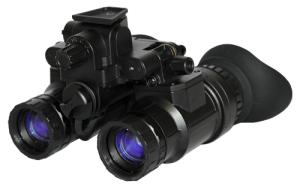 ATN PS31-3W Dual Tube Night Vision Goggle/Binocular BNVD 51 FOV - Gen 3 Auto-Gated, P45 White Phosphor IIT, Black, NVGOPS3153W 
