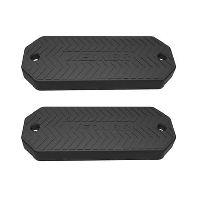 WEDNBR Gun Magnet 56 lbs (2-Pack) Magnetic Mount for Pistols Universal Car, Truck, Desk, Safe & Wall Mount HQ Rubber Coated 