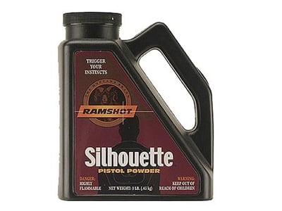 Accurate Ramshot Silhouette Handgun 1 lb 1 Canister 658638028912