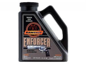 Accurate Ramshot Enforcer Handgun 1 lb 1 Canister 658638148016