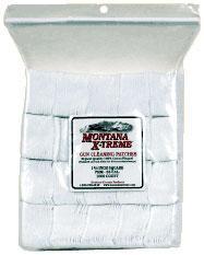 Montana X-Treme 3/4 Inch Square Patches White 1000-Pack 07200