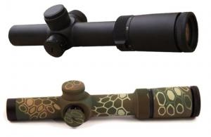 Shepherd Scopes 1-6x24 Phantom Riflescope, T1 Reticle, Black anodized TAC0001 TAC0001