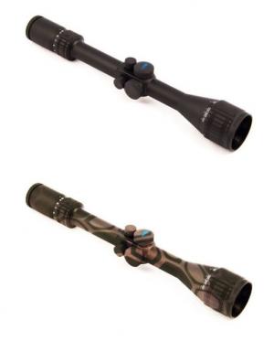 Shepherd Scopes 3-10x40 Riflescope, Dual Reticle P2, Cerakote T.O.C.S Camo DRS0008 DRS0008
