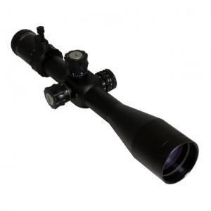 Shepherd Scopes BRS 5-25x56 Riflescope, 34mm, BRS-1 Illuminated Reticle, Matte Black, BRS0011 BRS0011