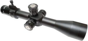 Shepherd Scopes 3-18x50mm BRS-MOA Rifle Scopes, 34mm, FFP, BRS-MOA, Black Anodized, 4080BRS.318.MOA