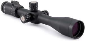 Shepherd Scopes Shepherd BRS 5-25 X 56mm Rifle Scope, 34mm Tube, First Focal Plane, BRS-MIL Reticle, Black Anodized, 4080BRS.525.MIL