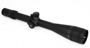Shepherd Scopes Sniper Series DRS 6-24x50 S1C Dual Reticle Riflescope, Matte Black Anodized, DRS0050 DRS0050