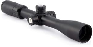 Shepherd Scopes BRS Series 4-16x44 Rifle Scope, 30mm Tube, FFP, BRS-MOA Reticle, Matte, Black, 4080BRS.416.MOA