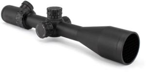 Shepherd Scopes Rogue Series 4-16x50 Rifle Scope, 30mm Tube, SFP, MOA Reticle, Matte, Black, 4080RGE.416.G2