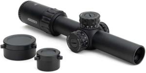 Shepherd Scopes Rogue Series, 1-4x24, 30mm Tube, Competition Reticle, Black, 4080RGE.14.COMP