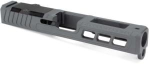 Zaffiri Precision RTS Glock 19 Gen 3 ZPS.3 Pistol Slide RMR Cut, Sniper Grey, ZPS.3.19.SG 658792260081