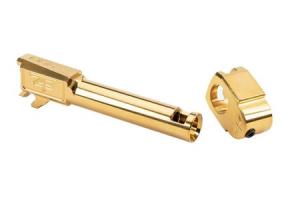 ZAFFIRI PRECISION Threadless Compensator for Sig P365 - Gold 