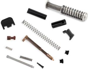 Zaffiri Precision Glock 26 Gen 3-4 Upper Parts Kit, Metal/Plastic, 26.UPK