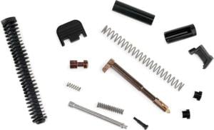 Zaffiri Precision Glock 19 Gen 1-3 Upper Parts Kit, Metal/Plastic, 19.UPK