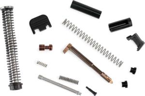 Zaffiri Precision Glock 19 Gen 4 Upper Parts Kit, Metal/Plastic, 19.4.UPK