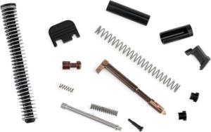Zaffiri Precision Glock 17/34/17L Gen 1-3 Upper Parts Kit, Metal/Plastic, 17.34.UPK