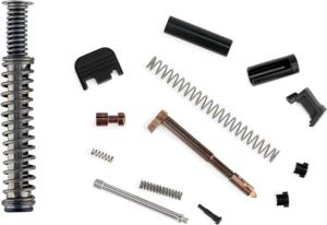 Zaffiri Precision Glock 17/34/17L Gen 4 Upper Parts Kit, Metal/Plastic, 17.34.4.UPK
