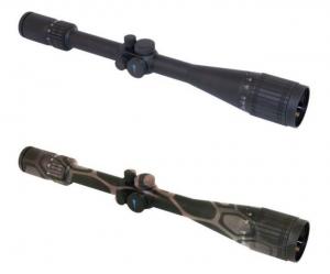 Shepherd Scopes 6-18x40 Riflescope, Dual Reticle M556, Black anodized DRS0023