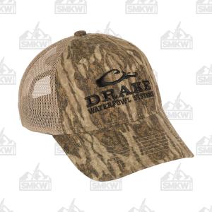 Drake Waterfowl Mesh Back Mossy Oak Bottomland Hat DW1670-006