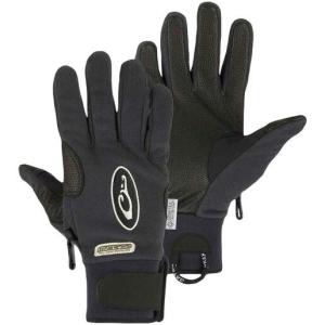DRAKE MST Windstopper Fleece Shooters Gloves DA5045-BLK