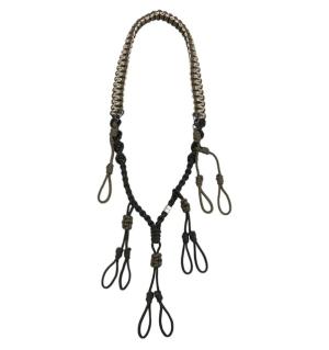 DRAKE DW7150BKO Callers Lanyard Black/Olive Polypropylene Adjustable 659601276279