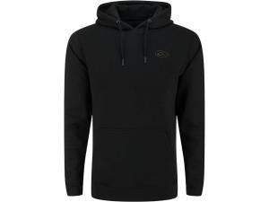 Drake Waterfowl The Three End Hoodie for Men - Caviar Black - 2XL 
