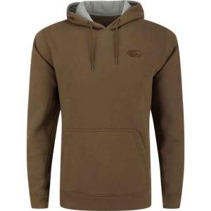 Drake Waterfowl Men's Black Three End Hunting Hoodie - Chocolate Chip M 