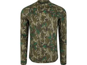 Ol' Tom Men's Early Bird Performance Long Sleeve Crew Neck Shirt - 677620