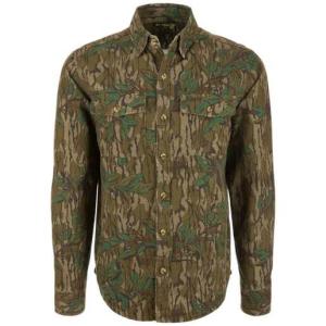 Drake Waterfowl Throwback 80 Field Long-Sleeve Shirt for Men - M 