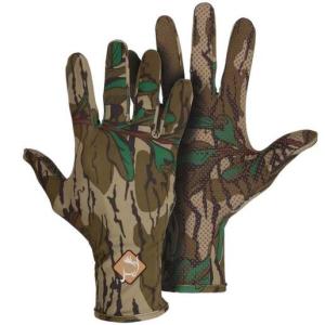 Performance Turkey Gloves - Mossy Oak Greenleaf - L/XL 
