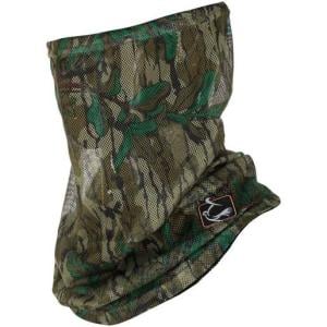 Performance Mesh Half Mask - Mossy Oak Greenleaf 