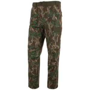 Ol' Tom Tech Stretch Turkey Pants - Mossy Oak Greenleaf - XL 