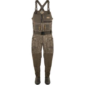 Drake Waterfowl Systems Buckshot Eqwader 1600 Neoprene Waders - Mossy Oak Bottomland - 10 Regular 