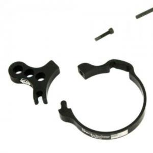 Switchview Magnification Adjustment Throw Lever, Anodized Flat Black, 1444SV