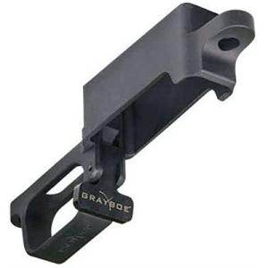 Type 3 Detachable Box Magazine Well For Remington 700 - Type-3 Detachable Box Mag Well For Rem 700 La Cip Black